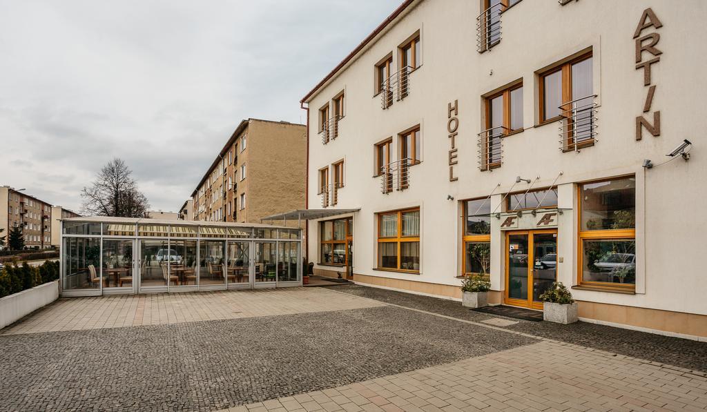 Hotel Artin Μπαρντέγιοβ Εξωτερικό φωτογραφία